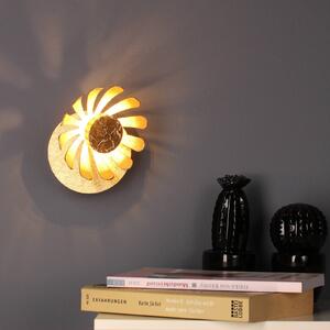 Eco-Light Applique LED Bloom oro