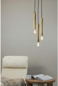Lampada a sospensione color oro con paralume in metallo 25x25 cm Sencillo - Markslöjd