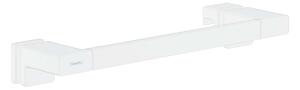 Hansgrohe AddStoris - Maniglione per ante doccia, lunghezza 400 mm, bianco opaco 41759700