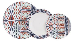 Set di piatti in porcellana da 18 pezzi Goji - Villa Altachiara
