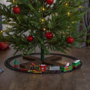 Decorazione natalizia X-Mas Train con LED