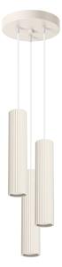 Lampadario color crema ø 19,5 cm Gleam – Sollux