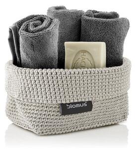 Cestino beige Rope, 10 x 15,5 cm - Blomus
