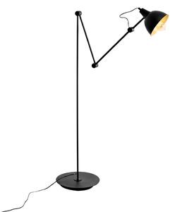 Lampada da terra nera Coben - CustomForm