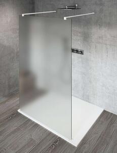 Gelco Vario - Parete doccia walk-in, 700 mm, vetro rivestito, vetro bianco/smerigliato GX1470GX2215