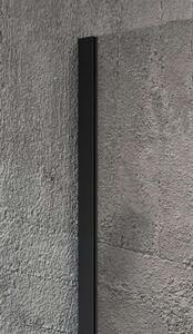 Gelco Vario - Profilo per parete 2000 mm, nero opaco GX1014