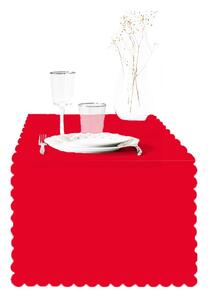 Runner da tavola rosso 140x45 cm - Minimalist Cushion Covers