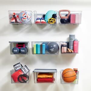 Scatola interna con coperchio in plastica riciclata iD Wallspace - iDesign