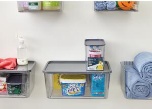 Scatola interna con coperchio in plastica riciclata iD Wallspace - iDesign