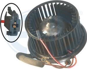 Motore ventola ERA per ventilatore di riscaldamento 664020 per VW GOLF III (1H1) 146 mm
