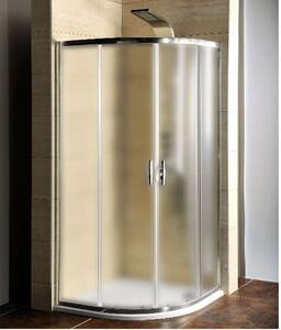 Gelco Pareti doccia - Cabina doccia 900x900 mm con piatto, vetro Brick AG4295