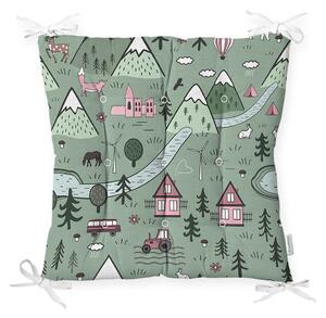 Cuscino Village in misto cotone, 40 x 40 cm - Minimalist Cushion Covers