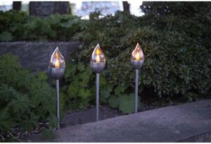 Set di 3 decorazioni luminose a LED per esterni, altezza 40 cm Olympus - Star Trading