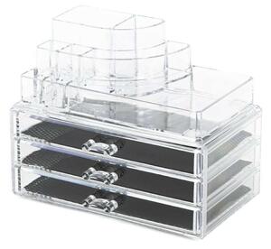 Compactor Organizzatori per cosmetici - Organizzatore per cosmetici 240x150x187 mm, plastica trasparente RAN5055