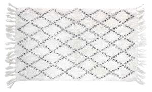 Tappetino per il bagno bianco 50x80 cm Latika – douceur d'intérieur