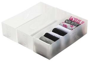 Compactor Organizzazione dell'armadio - Organizzatore per cassetti 8x30x11 cm, 3 pezzi RAN6321
