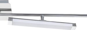 Lindby - Pilou 4 LED Plafoniera Dim. White/Chrome Lindby