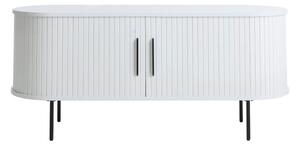 Mobile TV bianco 120x56x40 cm Nola – Unique Furniture