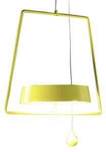 Lampada LED sospensione Miram accu dimming, giallo