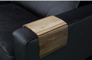 Bracciolo flessibile in legno per divano Antique - WOOOD