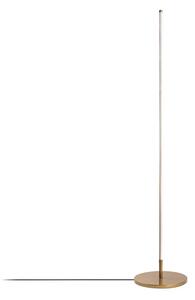 Lampada da terra LED dorata (altezza totale 153 cm) Sword – Opviq lights