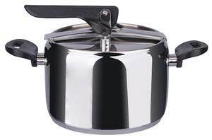 Pentola a pressione Ø20 cm in acciaio inox con 3 valvole 3,5 litri Carlotta SìChef