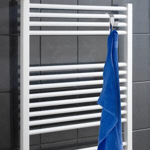 Set di 2 ganci per asciugamani in plastica cromata Radiatore - Wenko