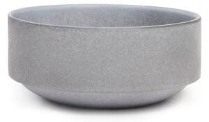 Set di 12 piatti in gres grigio Malia - Bonami Selection