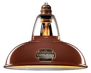 Coolicon - Grande Original 1933 Design Lampada a Sospensione Terracotta