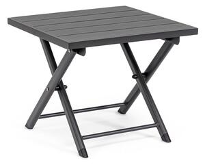 Tavolino da giardino in alluminio 43x44 cm Taylor – Bizzotto