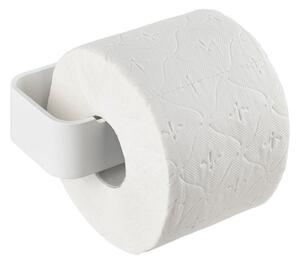Porta carta igienica da parete bianco in metallo Ume – Zone
