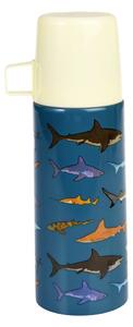 Borraccia termica blu 350 ml Sharks – Rex London