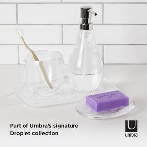 Dispenser di sapone in plastica Droplet - Umbra