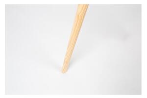 Appendiabiti in legno di pino con dettagli bianchi Pinnacle - Zuiver