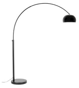 Lampada da terra nera (altezza 190 cm) Bow - Zuiver