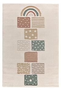 Tappeto da gioco per bambini beige 120x170 cm Clown – Universal