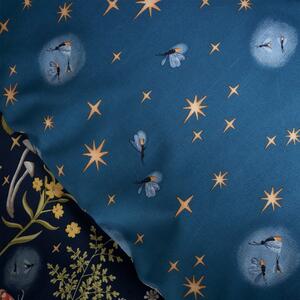 Biancheria da letto singola blu scuro 135x200 cm Enchanted Twilight - Catherine Lansfield