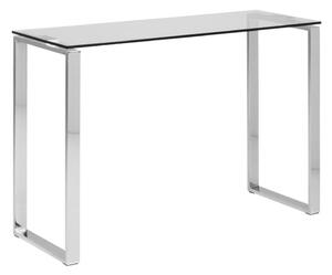 Consolle in argento 110x40 cm Katrine - Actona