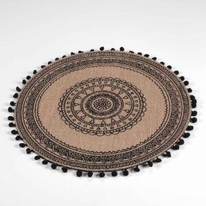 Tovaglietta in iuta ø 38 cm Renata – douceur d'intérieur