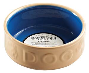 Ciotola per cani in gres, ø 18 cm Cane Blue Dog - Mason Cash