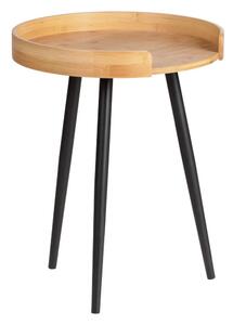 Tavolino rotondo in bambù ø 40 cm Loft - Wenko