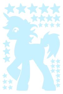 Fanastick Unicorno con stelle adesivo - Ambiance