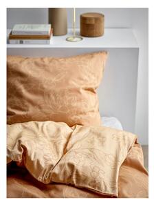 Biancheria da letto singola in cotone sateen arancione 140x200 cm Infinity - Södahl