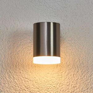 Lindby - Eliano LED Applique da Esterno Stainless Steel Lindby