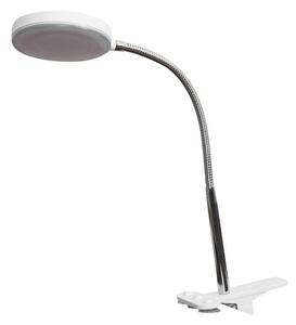 Lindby - Milow LED Lampada con Morsetto Chrome/White Lindby