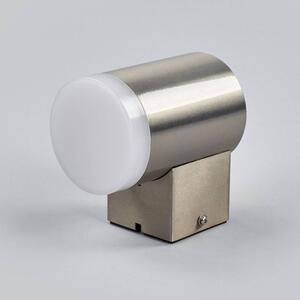 Lindby - Eliano LED Applique da Esterno Stainless Steel Lindby