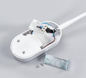 Lindby - Milow LED Applique da Parete USB White Lindby