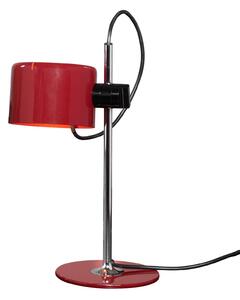 Oluce Mini Coupè lampada LED da tavolo, rosso