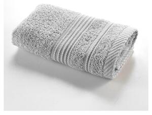 Asciugamano tipo terry grigio chiaro in cotone 30x50 cm Tendresse – douceur d'intérieur