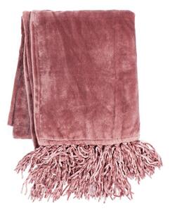 Plaid rosa Flanelo, 170 x 130 cm - Tiseco Home Studio